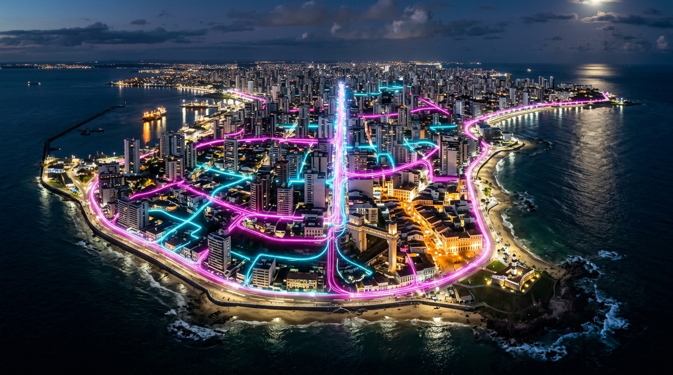 RM Fibra Telenet: Internet 100% Fibra + Canais Ao Vivo em Salvador, Serrolândia e Junco